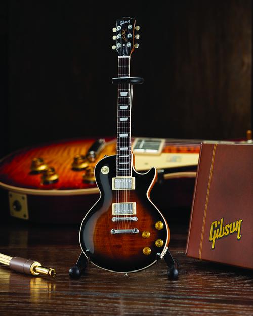 Gibson Les Paul Traditional Tobacco Burst Mini Guitar Replica