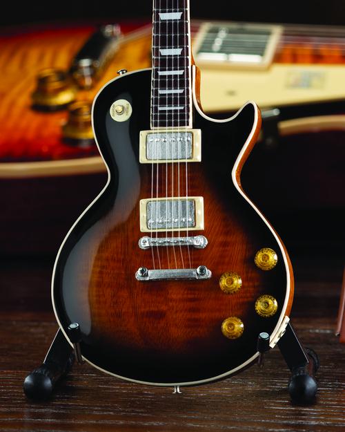 Gibson Les Paul Traditional Tobacco Burst Mini Guitar Replica