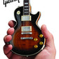 Gibson Les Paul Traditional Tobacco Burst Mini Guitar Replica