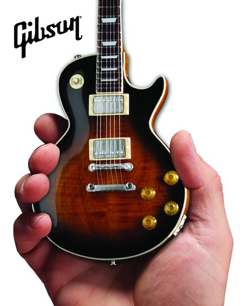 Gibson Les Paul Traditional Tobacco Burst Mini Guitar Replica