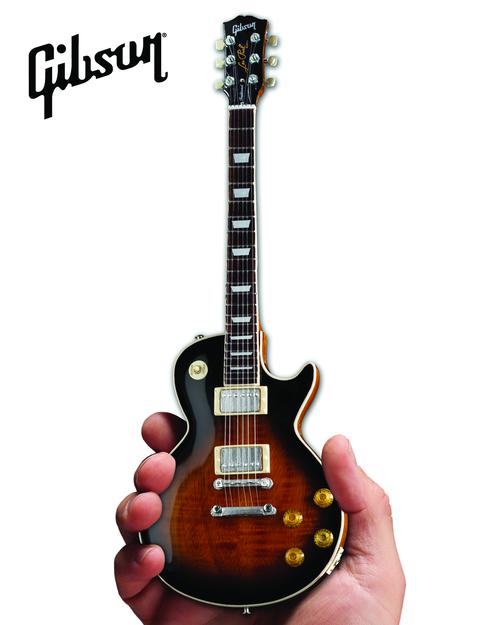 Gibson Les Paul Traditional Tobacco Burst Mini Guitar Replica