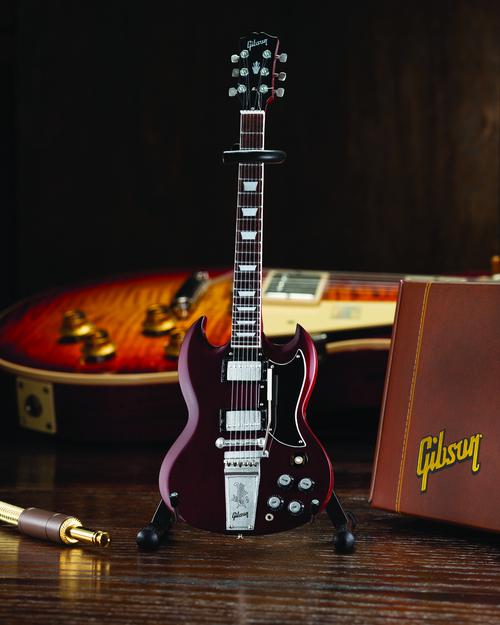 Gibson 1964 SG Standard Cherry Mini Guitar Replica