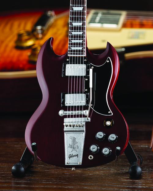 Gibson 1964 SG Standard Cherry Mini Guitar Replica