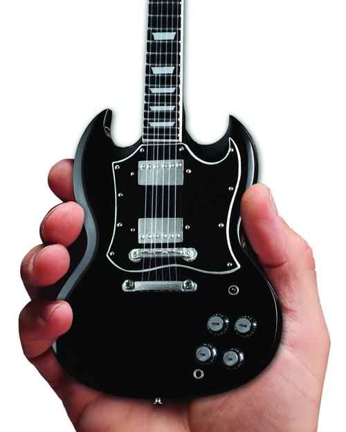 Gibson SG Standard Ebony Mini Guitar Replica