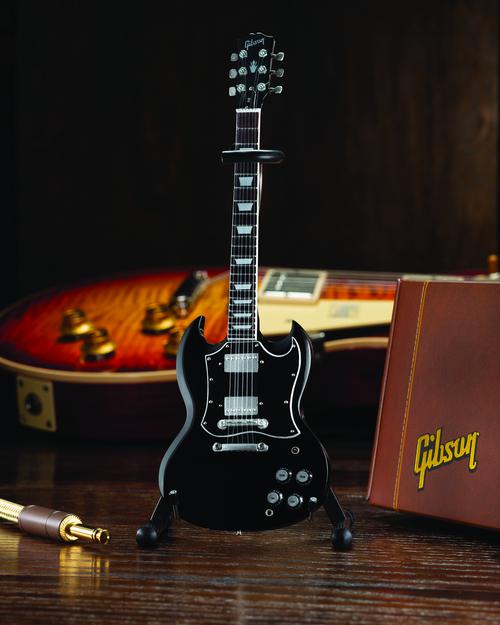 Gibson SG Standard Ebony Mini Guitar Replica