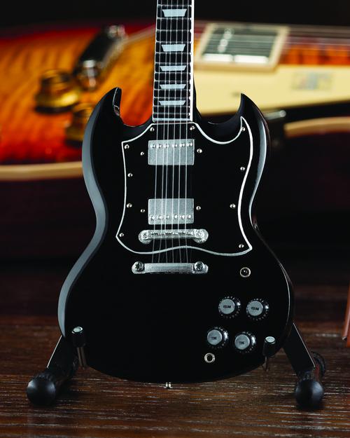 Gibson SG Standard Ebony Mini Guitar Replica