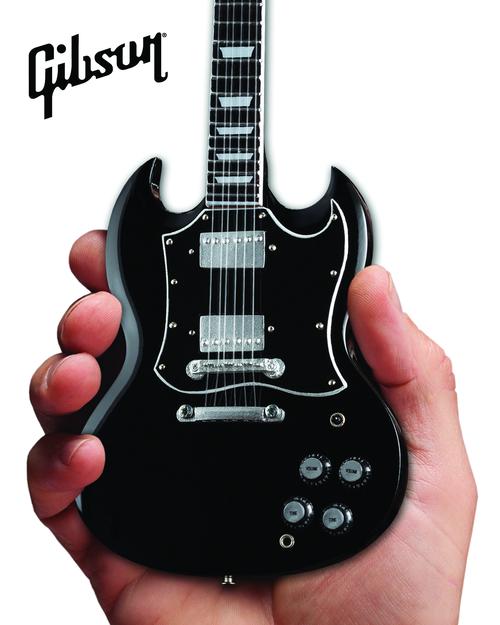 Gibson SG Standard Ebony Mini Guitar Replica