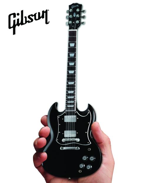 Gibson SG Standard Ebony Mini Guitar Replica