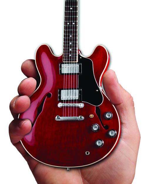 Gibson ES-335 Faded Cherry Mini Guitar Replica