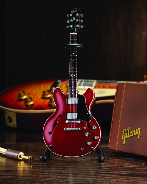 Gibson ES-335 Faded Cherry Mini Guitar Replica