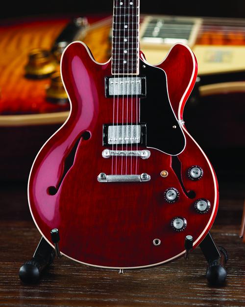 Gibson ES-335 Faded Cherry Mini Guitar Replica