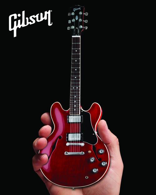 Gibson ES-335 Faded Cherry Mini Guitar Replica