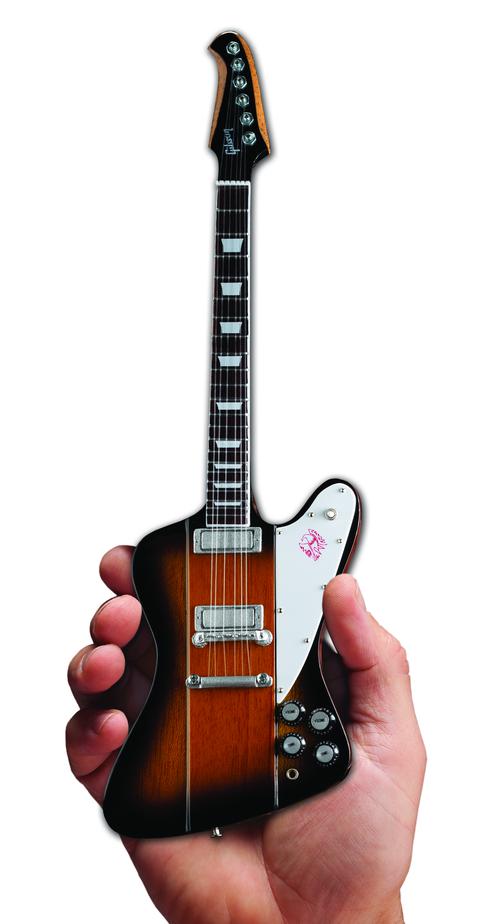 Gibson Firebird V Vintage Sunburst Mini Guitar Replica