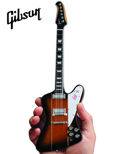 Gibson Firebird V Vintage Sunburst Mini Guitar Replica