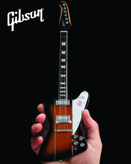 Gibson Firebird V Vintage Sunburst Mini Guitar Replica