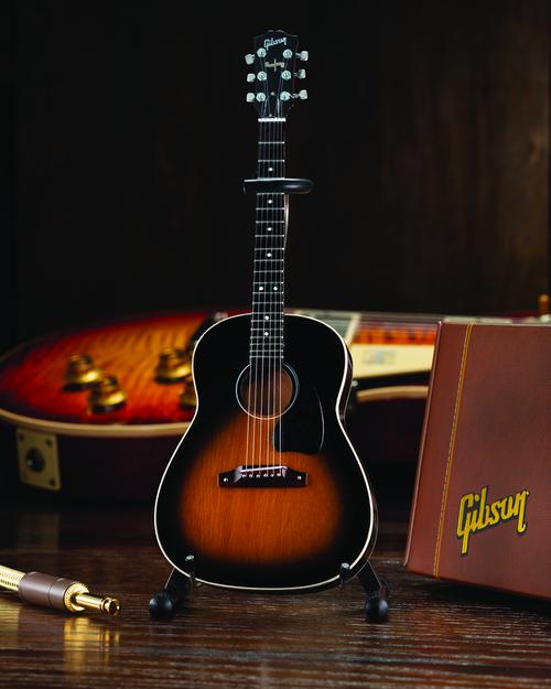 Gibson J-45 Vintage Sunburst Mini Guitar Replica