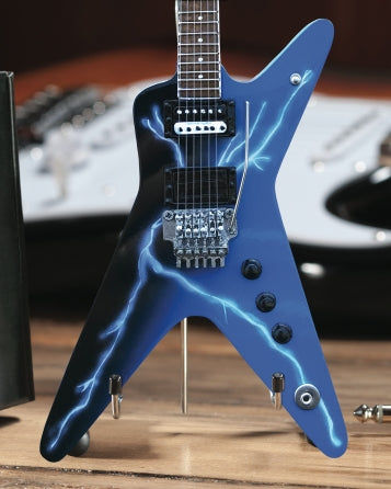 Dean Dimebag From Hell Miniature Guitar Model Lightning