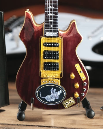 Jerry Garcia Signature Tiger Mini Guitar Replica