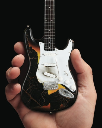 Fender Strat Famous Burnt Mini Guitar