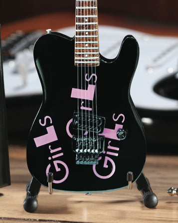 Mick Mars Girls, Girls, Girls Mini Guitar Replica