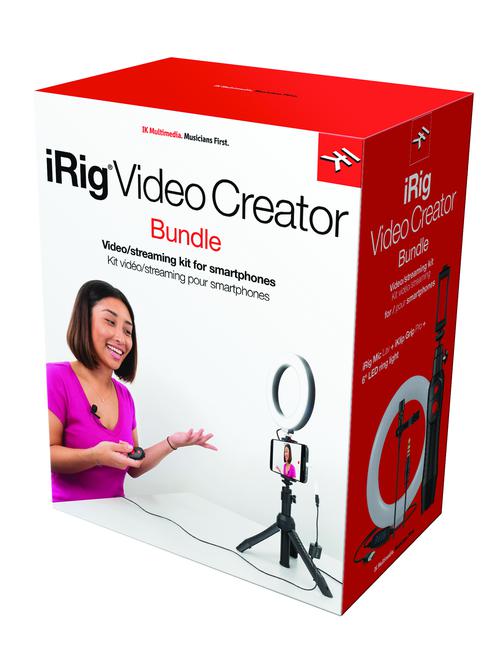 iRig Video Creator Bundle