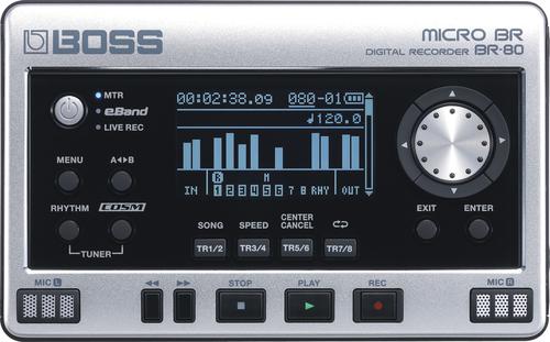 Boss Micro Br - Br-80 Digital Recorder