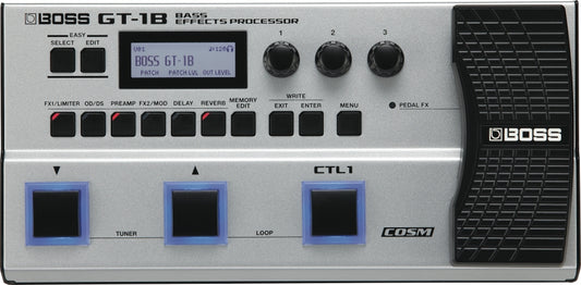 GT-1B Multi-Effects Bass Processor