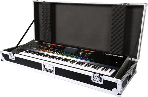 Roland RRC-76W Black Series 76-Note Keyboard Road Case