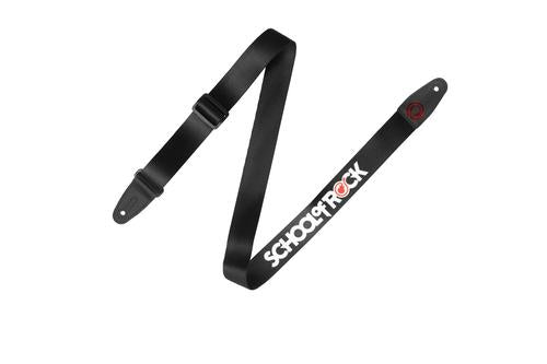 School Of Rock Custom Black Youth Strap