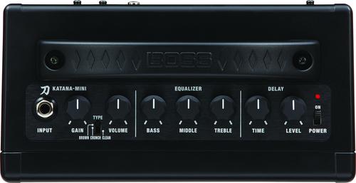 Boss Katana-Mini Guitar Amp, 7 Watt - **Brought these in only for