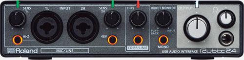 Roland Rubix24 Usb Audio Interface, 2-in/4-out
