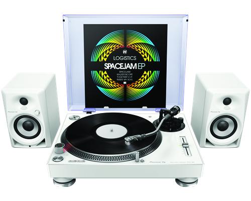 Pioneer DJ Direct Drive Turntable – White