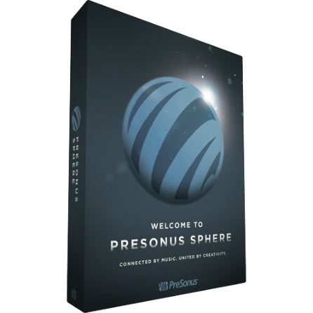 Sphere - PreSonus Software Membership - Annual Download Card