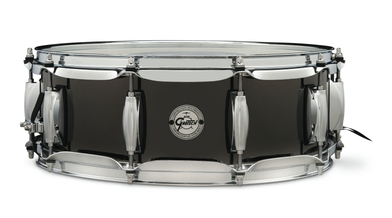 Black Nickel Over Steel Snare Drum (5″ x 14″)