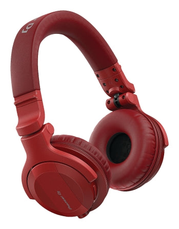 HDJ-CUE1BT-R Bluetooth DJ Headphones Red - Red
