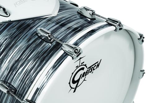 Renown 57 3-Piece Drum Set - Silver Oyster Pearl - 18/12/14