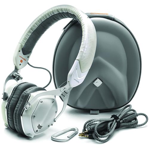 V-moda Xs-u-sv On-ear Headphone White Silver - White Silver