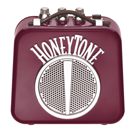 Honeytone Mini Amp - Burgundy