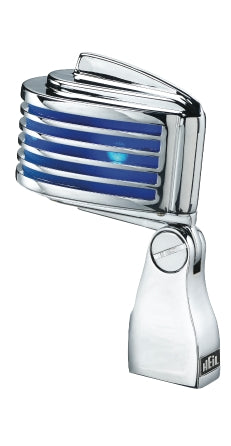 Fin, The - Chrome Body/Blue LED