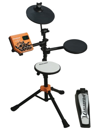 Rock50 Junior Electronic Drum Kit - 3-Piece Kit with Sound Module
