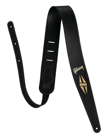 The Split Diamond Black Guitar Strap