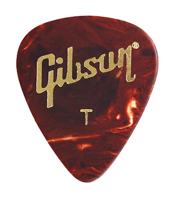 Gibson Tortise Picks 12-pack Medium - Medium