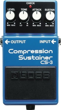 CS-3 Compression Sustainer Pedal