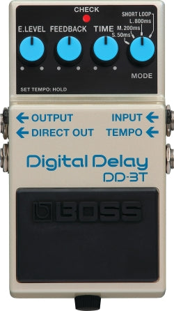 DD-3T Digital Delay Pedal