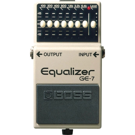 GE-7 Compact Guitar Equalizer Pedal