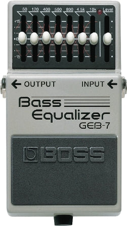 GEB-7 Bass Equalizer Pedal