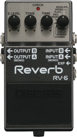RV-6 Reverb Pedal
