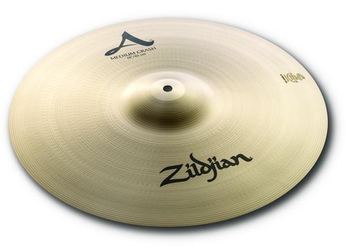 18“ A Zildjian Medium Crash Cymbal