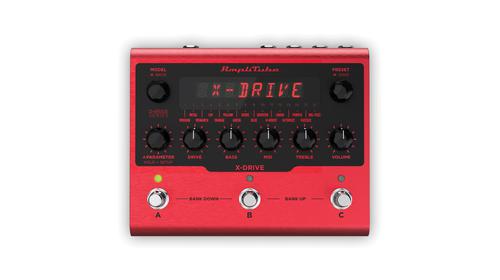 AmpliTube X-DRIVE (Distortion)