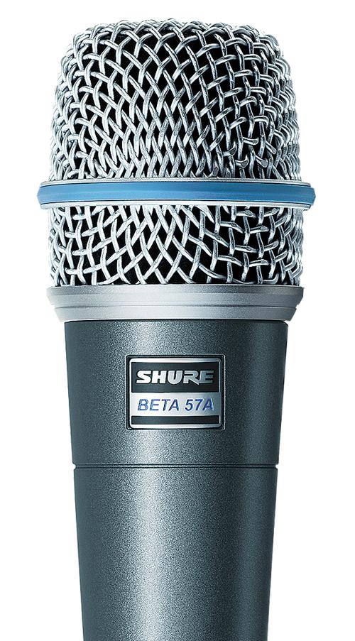 Beta 57A Dynamic Instrument Microphone